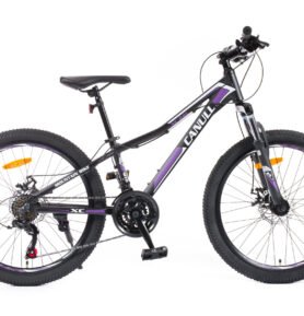 Canull XC 241 černá/fialová 24"