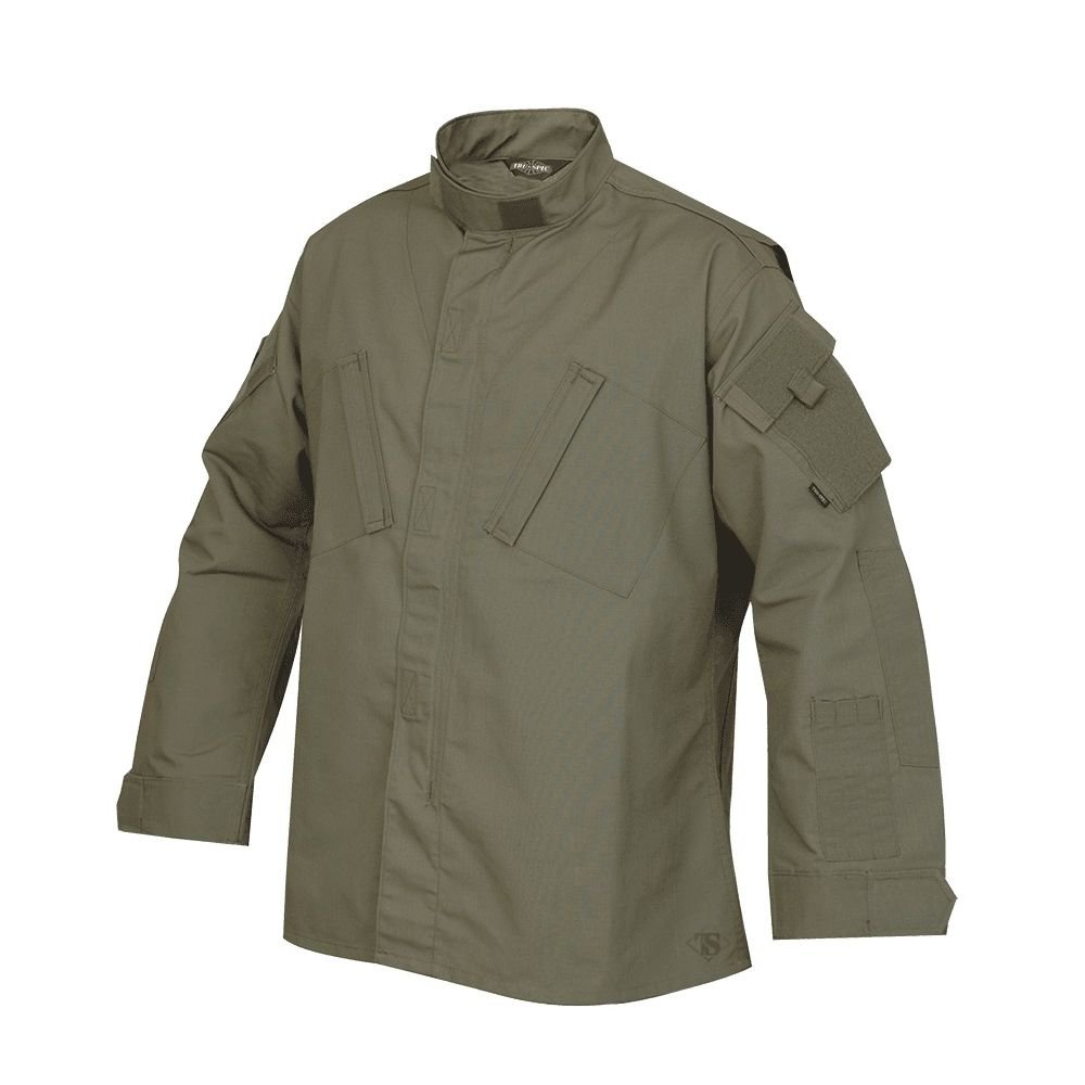 Blůza TRU P/C rip-stop ZELENÁ vel. L-L