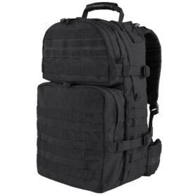 CONDOR OUTDOOR batoh MOLLE MEDIUM ASSAULT ČERNÝ