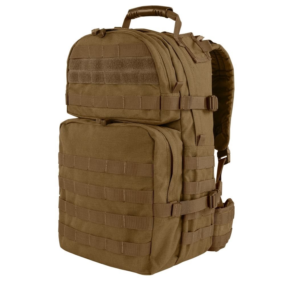 CONDOR OUTDOOR batoh MOLLE MEDIUM ASSAULT COYOTE BROWN