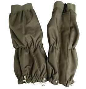 MIL-TEC spinky/návleky SEIL s manžetou rip-stop ZELENÉ