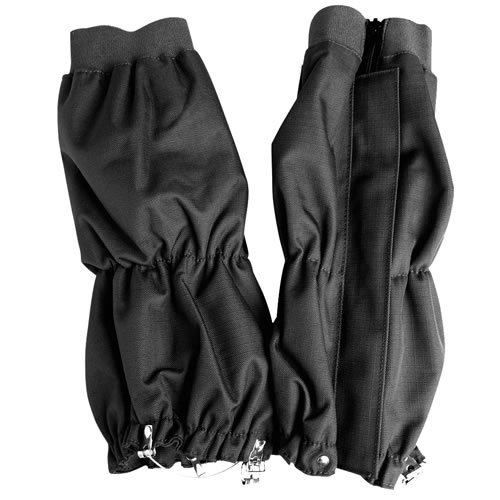 MIL-TEC spinky/návleky SEIL s manžetou rip-stop ČERNÉ