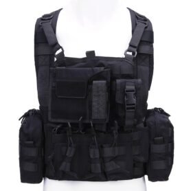 101INC vesta OPERATOR LQ14121 nosič plátů ČERNÁ