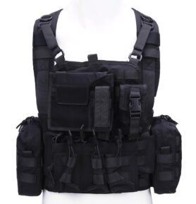 101INC vesta OPERATOR LQ14121 nosič plátů ČERNÁ