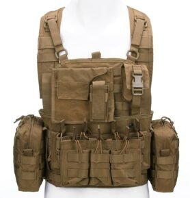 101INC vesta OPERATOR LQ14121 nosič plátů COYOTE