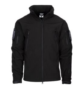 Bunda TACTICAL 101 INC Softshell ČERNÁ vel. XXL