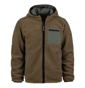 Bunda oboustranná SHERPA SOFTSHELL COYOTE/ZELENÁ vel. 3XL