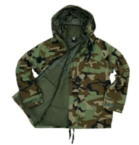 Bunda/parka s fleece vložkou WOODLAND vel. M