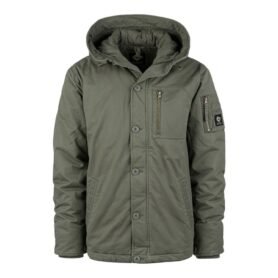 Bunda parka COMMANDER ARMY ZELENÁ vel. XXL