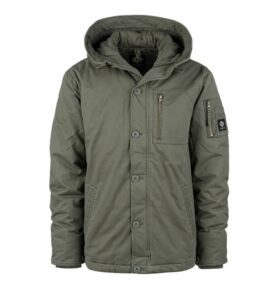 Bunda parka COMMANDER ARMY ZELENÁ vel. XXL