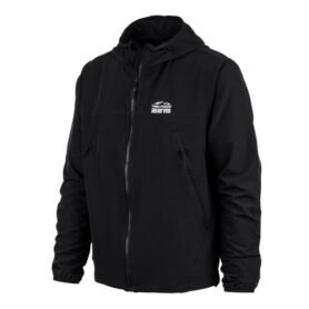 Bunda TRAIL softshell ČERNÁ vel. XXL