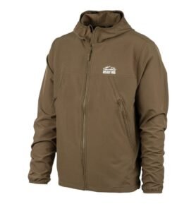 Bunda TRAIL softshell COYOTE vel. XXL
