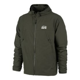 Bunda TRAIL softshell ZELENÁ RANGER GREEN vel. XXL