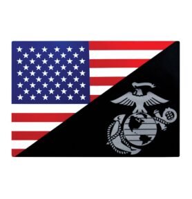 ROTHCO samolepka USMC EAGLE/USA vlajka