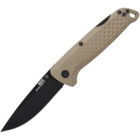 SOG nůž zavírací ADVENTURE LB FDE