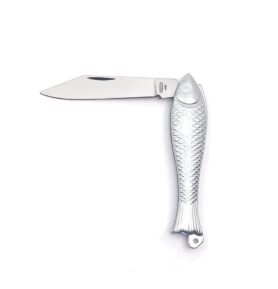 MIKOV nůž rybička STŘÍBRNÁ