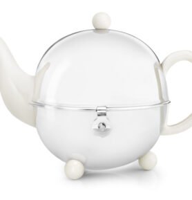 Bredemeijer Konvička na čaj Cosy 0,9L, bílá