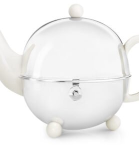 Bredemeijer Konvička na čaj Cosy 1,3L, bílá