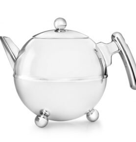 Bredemeijer Konvička na čaj Bella Ronde 1,2L, chrómová rukojeť