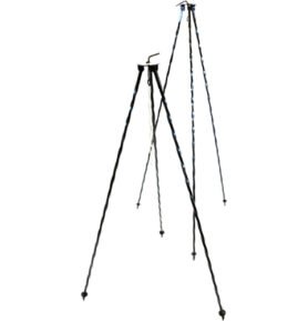 ERLI trojnožka pro kotlík se závěsem železná 1m