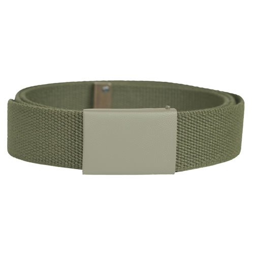 Opasek BW textil kalhotový 3cm ZELENÝ vel. 110