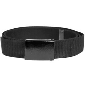 Opasek BW textil kalhotový 3cm ČERNÝ vel. 100