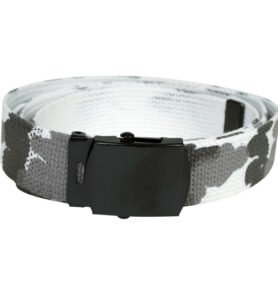 MIL-TEC opasek US kalhotový s černou sponou METRO - URBAN dl.130cm