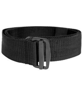 MIL-TEC opasek US kalhotový s provlíkací sponou ČERNÝ