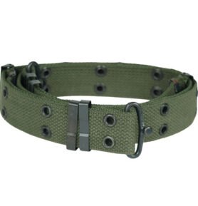 MIL-TEC opasek US kalhotový typ LC1 ZELENÝ