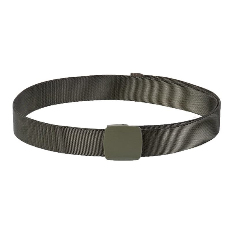 MIL-TEC opasek kalhotový elastický QUICK s plastovou sponou YKK ZELENÝ