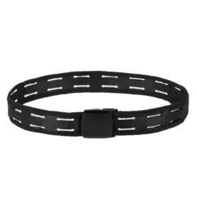 MIL-TEC opasek LASER CUT ČERNÝ