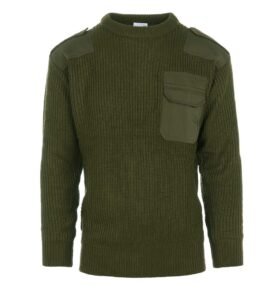 Svetr NATO ACRYL ZELENÝ vel. 3XL