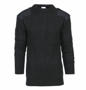 Svetr FINE pracovní ACRYL ČERNÝ vel. M