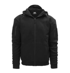 Mikina TACTICAL ČERNÁ vel. M