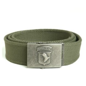 MIL-TEC opasek AIRBORNE 101 40mm ZELENÝ
