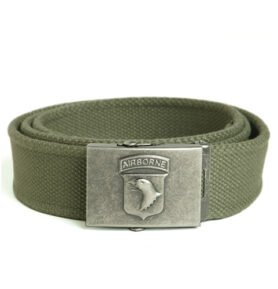 MIL-TEC opasek AIRBORNE 101 40mm ZELENÝ