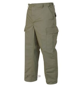 Kalhoty BDU P/C rip-stop ZELENÉ vel. 3XL-R