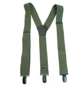 MIL-TEC kšandy kalhotové Y s klipsny ZELENÉ