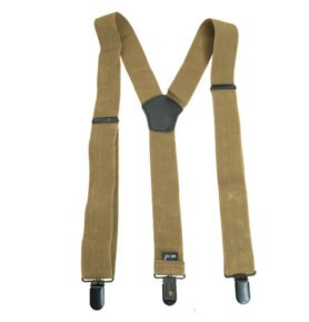 MIL-TEC kšandy kalhotové Y s klipsny COYOTE
