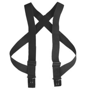 MIL-TEC kšandy US typ s háčky M-1950 ČERNÉ