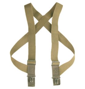 MIL-TEC kšandy US typ s háčky M-1950 KHAKI