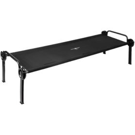 DISC-O-BED postel ONE L ČERNÁ