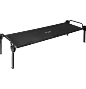 DISC-O-BED postel ONE L ČERNÁ