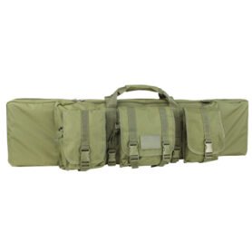 CONDOR OUTDOOR taška na pušku 90 cm se 3 kapsami ZELENÁ