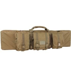 CONDOR OUTDOOR taška na pušku 90 cm se 3 kapsami COYOTE BROWN