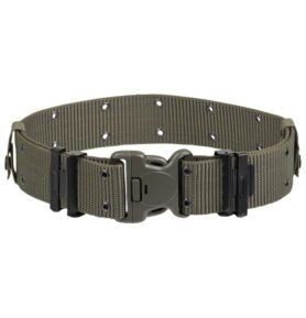 Opasek US LC2 se sponou UTX DURAFLEX® Cop-Lok® ZELENÝ vel. L