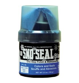 ATSKO vosk včelí SNO-SEAL dóza 100g ČERNÝ