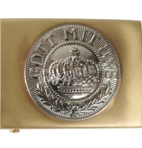 MIL-TEC přezka na opasek "GOTT MITT UNS" PRUSKÁ