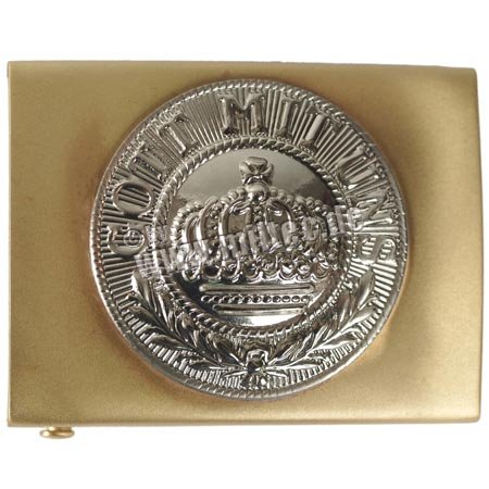 MIL-TEC přezka na opasek "GOTT MITT UNS" PRUSKÁ