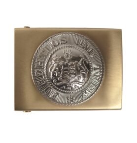 MIL-TEC přezka na opasek WÜRTTBG. ZLATÁ